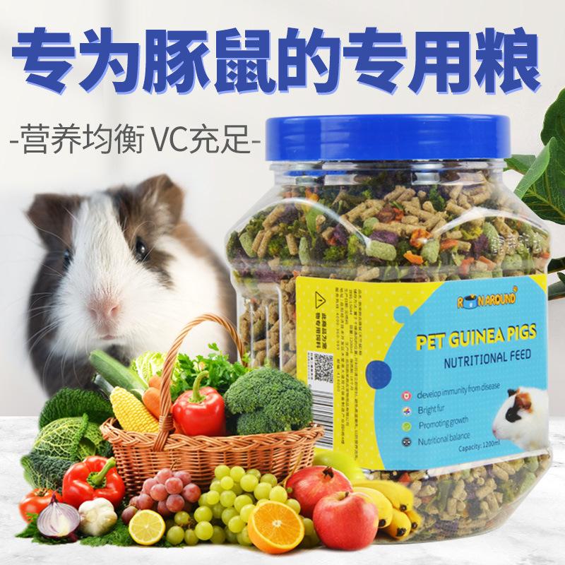 荷兰猪荷兰猪天竺鼠豚鼠兔兔主粮