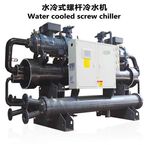 烟台工业水冷螺杆式冷水机100130150HP大螺杆式冰水机优惠厂家