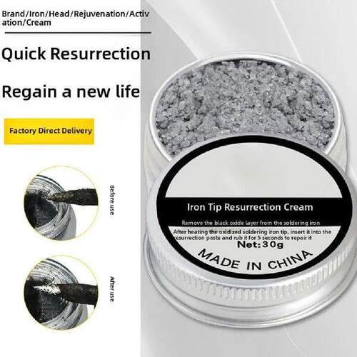 6/16/30g Solder Tip Refresher Tip Tinner Activator Repair