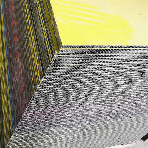 中空钉刷次易模板50板不脱模剂钉建筑批发中空pp塑料周转厂家