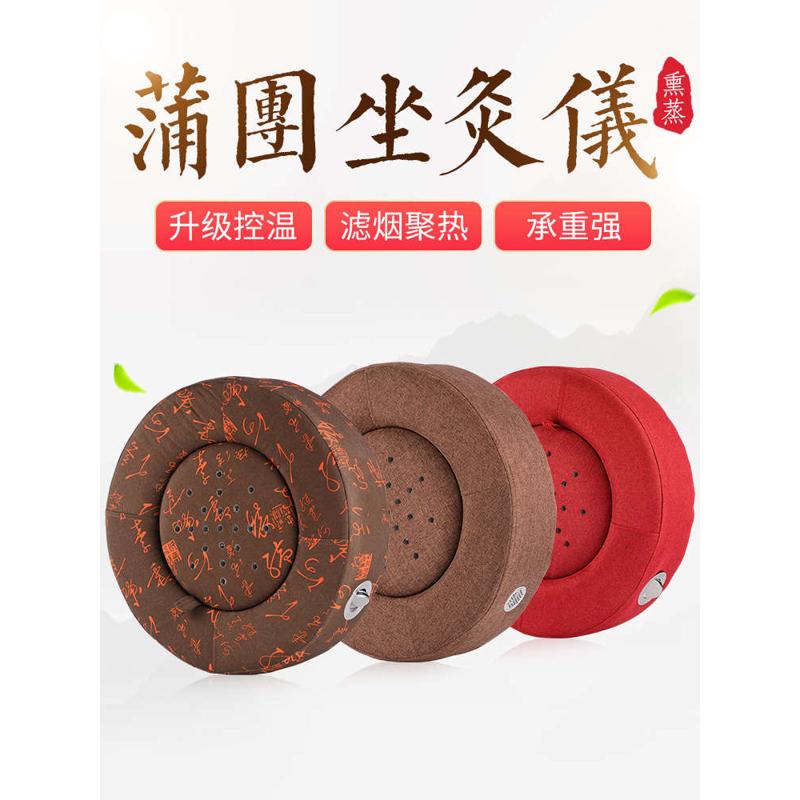 家庭式控温蒲团坐灸仪家用全身艾灸熏蒸坐盆养生仪浦团温坐仪垫