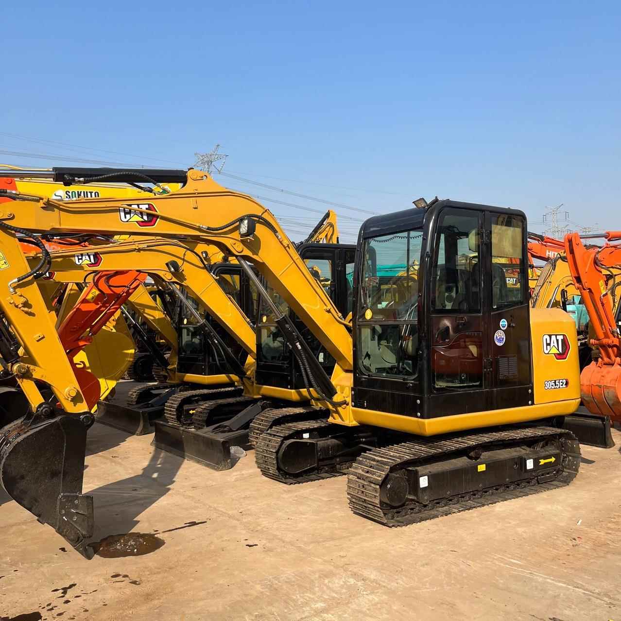 外贸出口卡特小挖机05 06 04挖掘机种类齐全 诚信商家质量保证