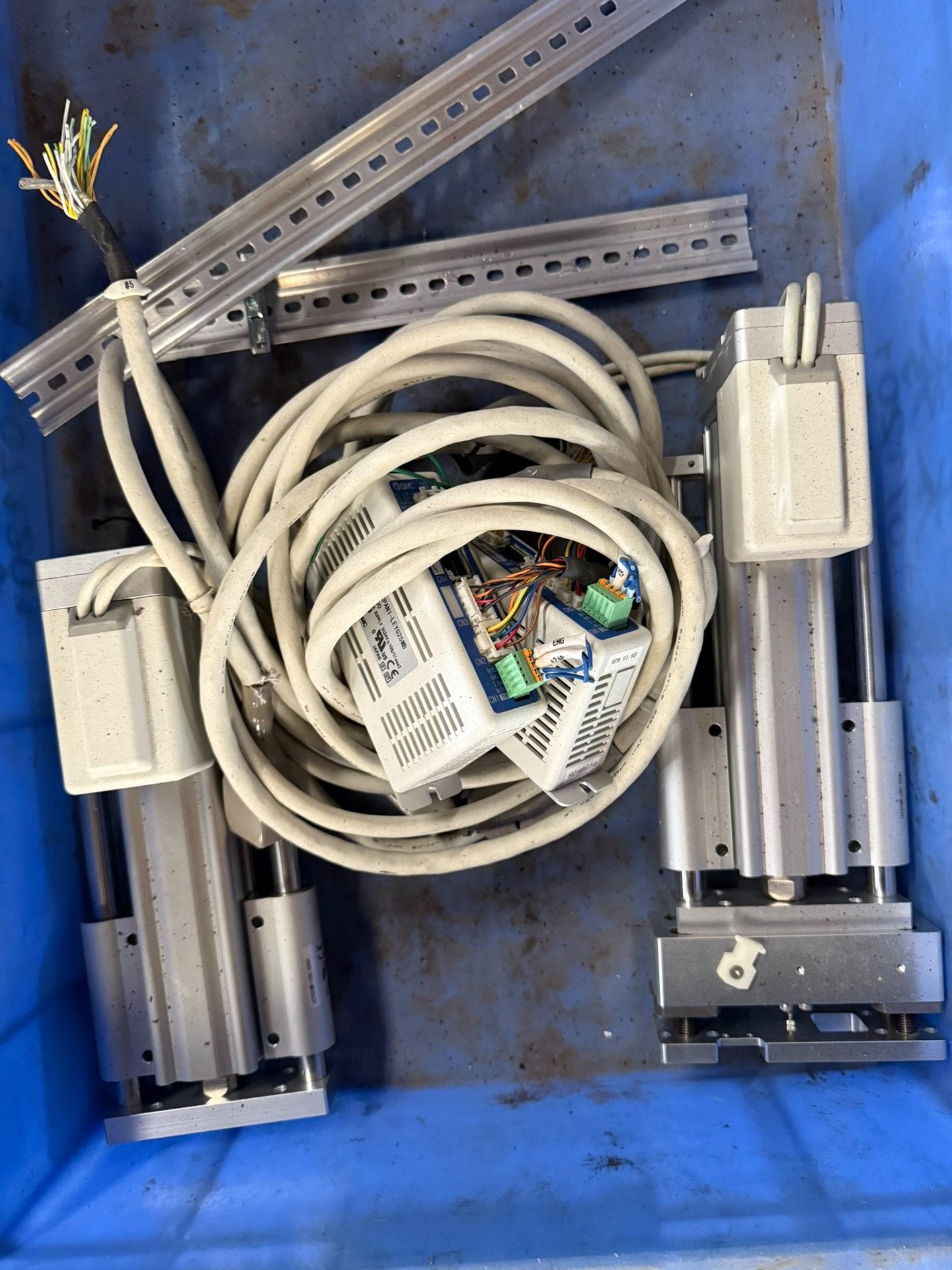 SMC电缸滑台，型号LECPAN1-LEY625MS，LEY