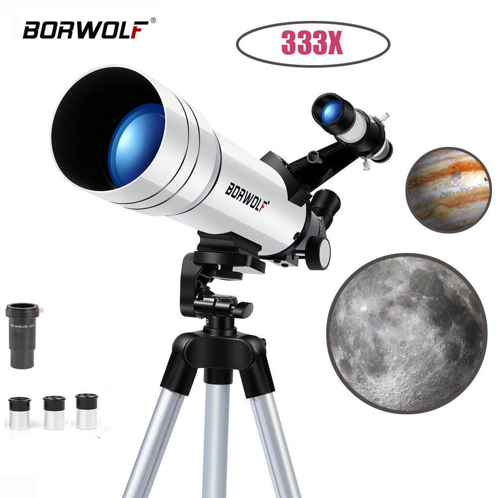 跨境热销BORWOLF40070天文望远镜高倍高清专业观星观月球
