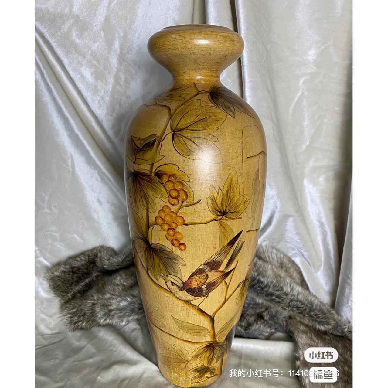 工艺家饰摆设纯手绘陶瓷工艺品