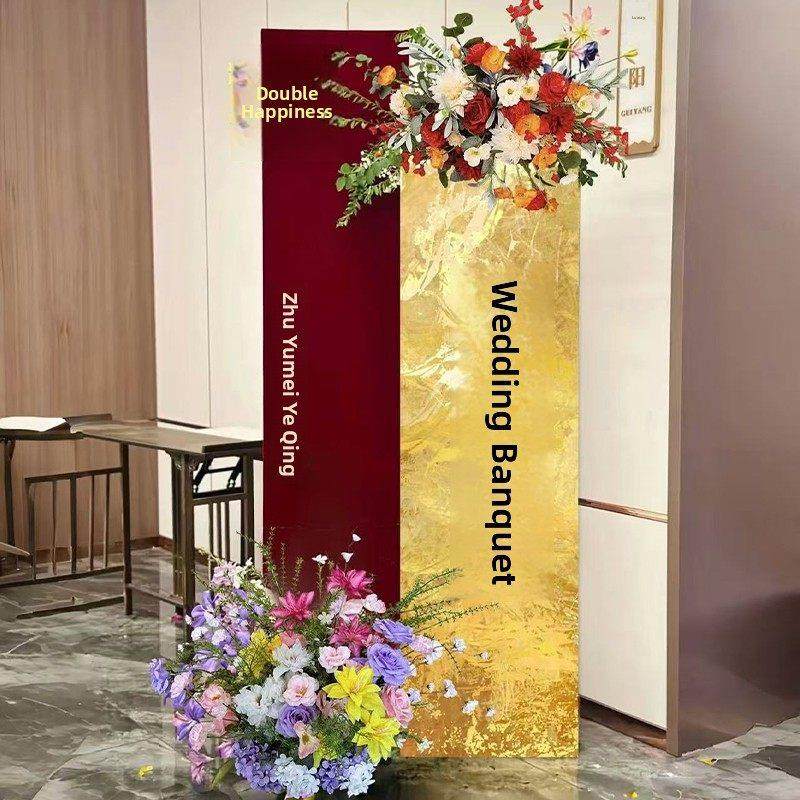 订婚宴迎宾牌布置装饰水牌席位卡新中式酒店门口指示牌kt板定制,节庆用品/礼品,席位卡,淘宝优惠券,粉丝福利购,淘宝优惠卷