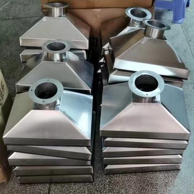 集罩白铁皮除风尘罩排烟罩管排HLG气罩排风罩罩吸烟集气气罩吸风