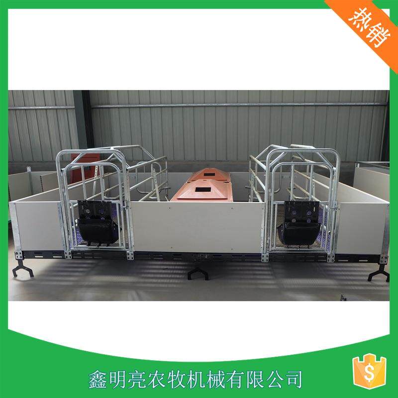 供应猪笼 母猪产床 母猪分娩床 猪产床 PVC围栏产床 高培产床