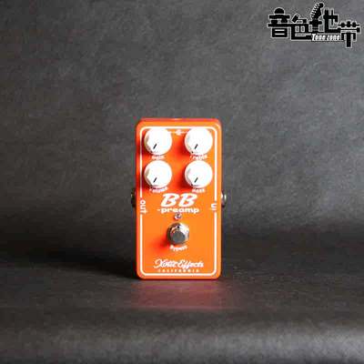 [现货]Xotic BB Preamp V1.5 Booster过载激励推子单块效果器