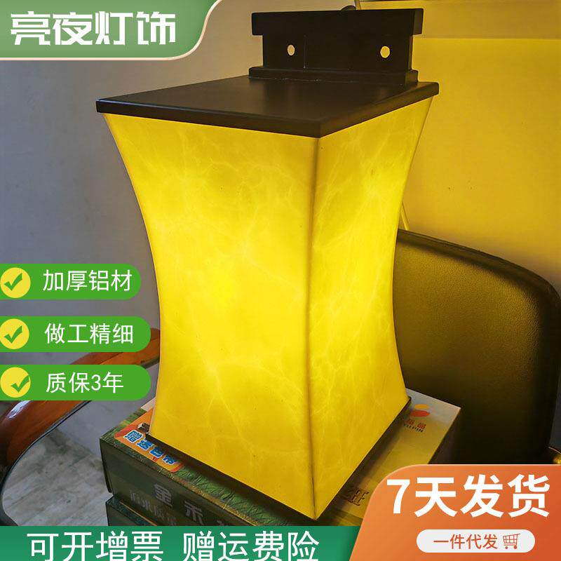 厂家户外壁灯 仿云石不锈钢防水庭院壁灯室外大门外墙门口灯