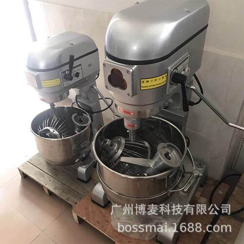 博k20打蛋机商WHZ用和面机30L电麦动厨师机升揉面搅拌机cae mixer