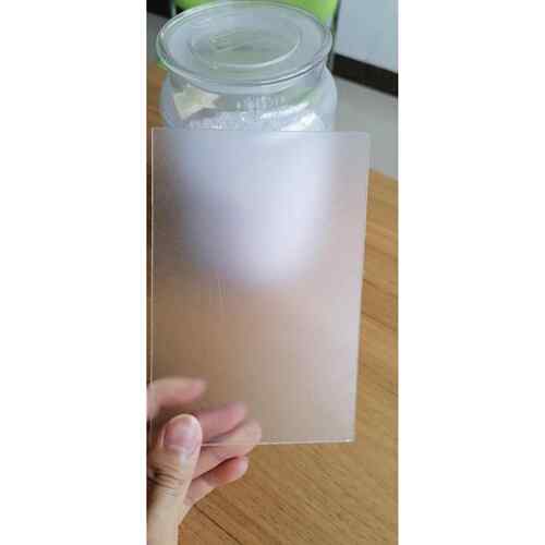 PC耐力板透明塑料板温室挡雨车棚实心单层硬板1~5mm高透明定制