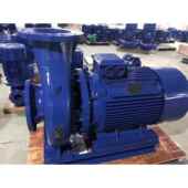 工业式 柜 单级卧循环泵热水离套心泵置配控制PXE装