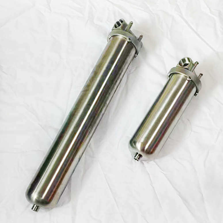 不锈钢前置净水器家用 大流量全净水器