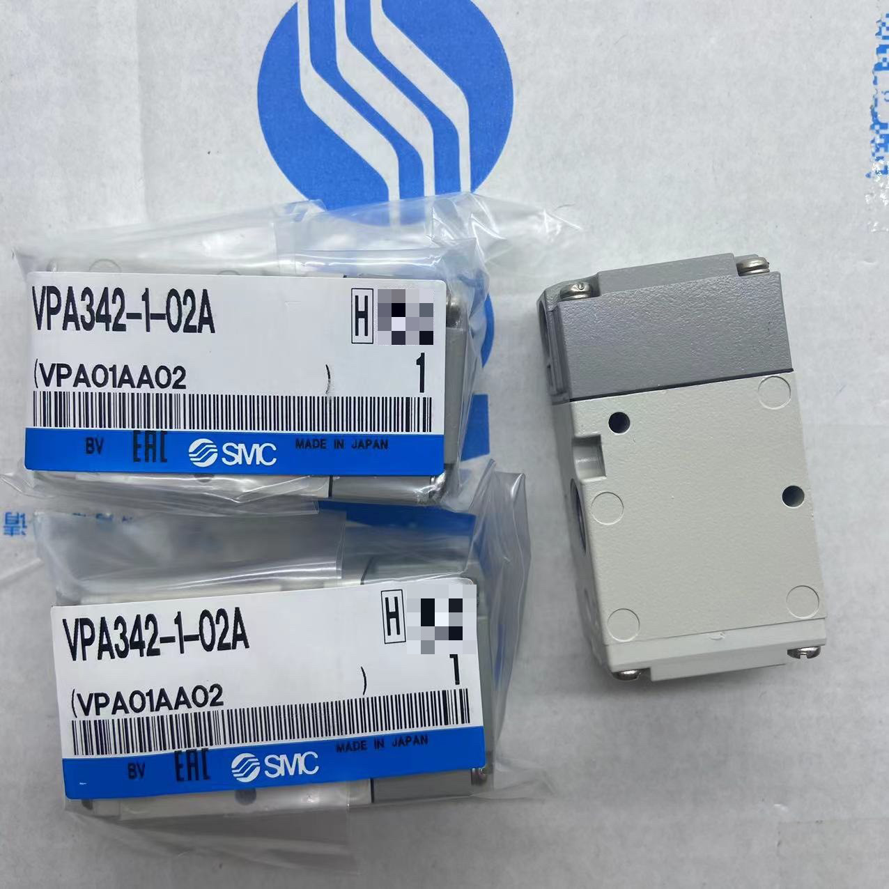 原装正品SMC气控阀VPA342-1-02A 现货实物拍摄图