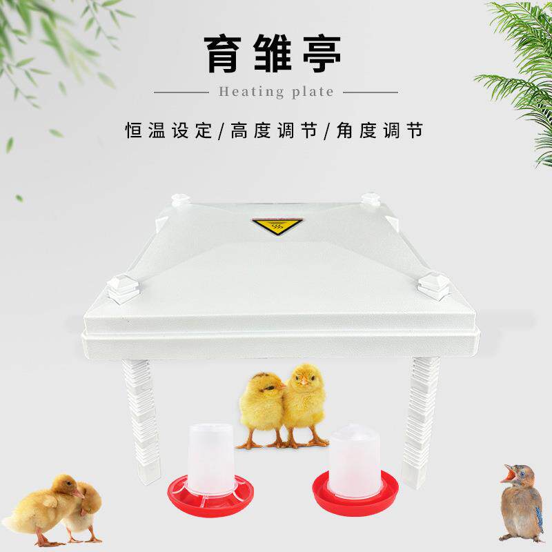 养殖保温设备育雏亭宠物恒温育雏加热器高度角度可调节