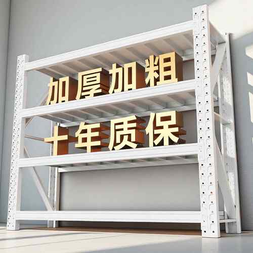 仓储货架多层置物架超强承重仓库重型货物架快递置物架家用铁架