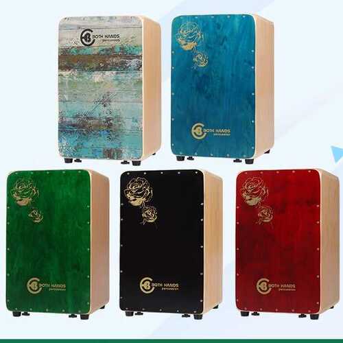 BH箱鼓玫瑰PLUS城市卡宏鼓木箱鼓坐鼓手鼓打击乐器军鼓吉他响弦