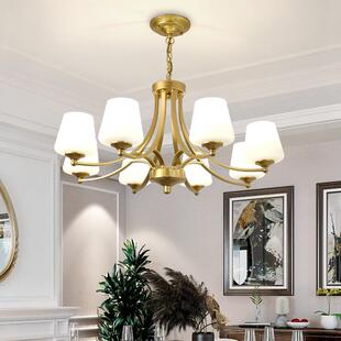 美灯式 厅吊时艺尚现代简约创意网742客红餐厅卧室书房铁灯具灯饰