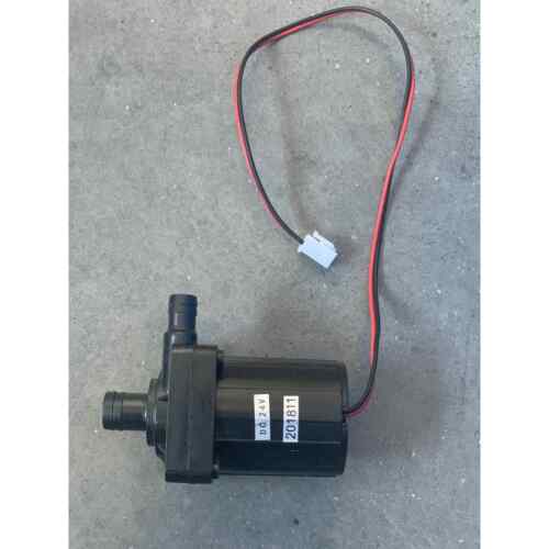 原装移动洗澡机专用电动出水泵12V24V直流无刷压力出水泵抽水泵