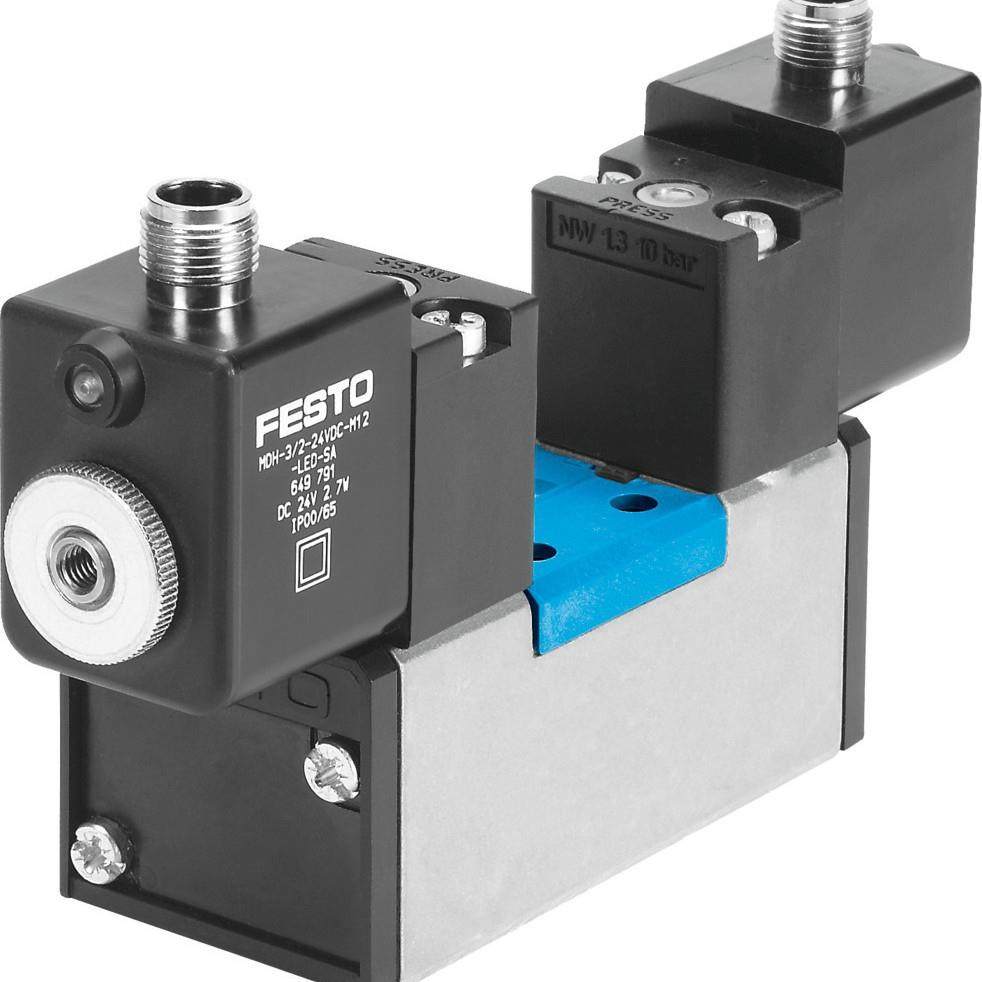 FESTO费斯托JMDH-5/2-D-1-M12-C两位五通双电控