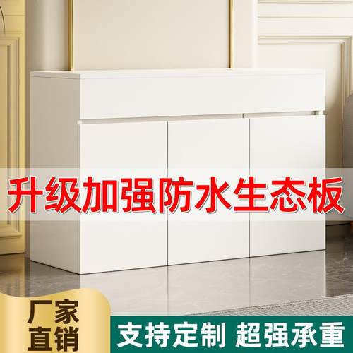 定制实木鱼缸底柜客厅家用中小型鱼缸底座水族箱承重落地隔断柜子