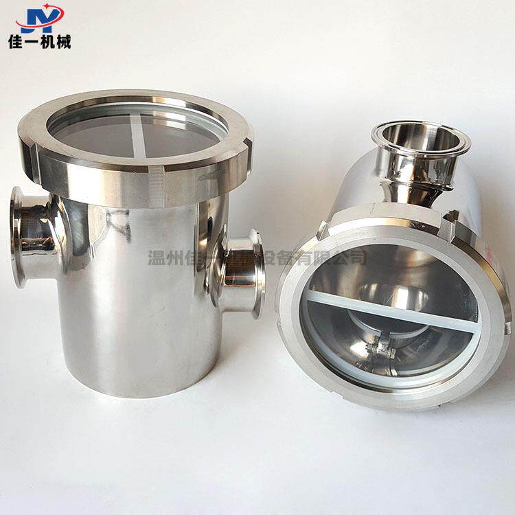 洁净室专用不锈钢空气隔断器装置 卫生级空气阻断器 防倒灌地漏