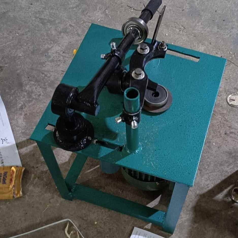 易拉罐剥盖机小型切盖通