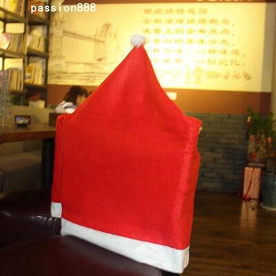 Christmas decorations Christmas chair covers圣诞大椅子套