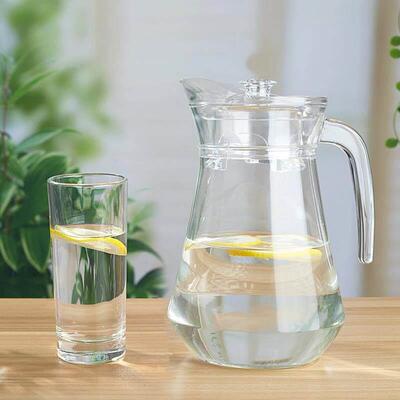 Household cold water jug glass explosion-proof teapot kettle