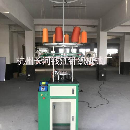 厂家供应QJF-FQ-95 8路进线发圈机皮筋机