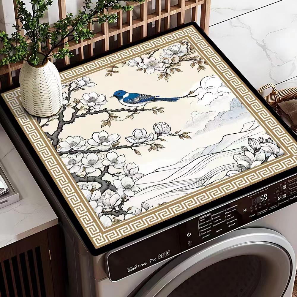 洗衣机防滑垫微波炉硅藻床头罩