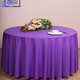 酒店圆形风大排档桌布宴会欧式 圆饭店酒吧食堂桌布餐宴会台布v3fp