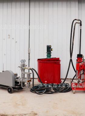 全液压注浆加固钻机井下防爆地基路面SYB双液灌浆打孔钻注一体机