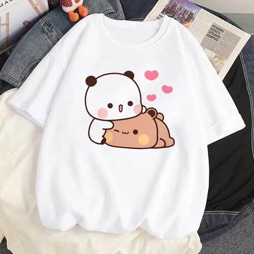 T-shirt women's short sleeved T-shirt