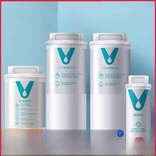 云米净水器滤芯快5系列600G 800G滤芯反渗透5in1覆合超滤