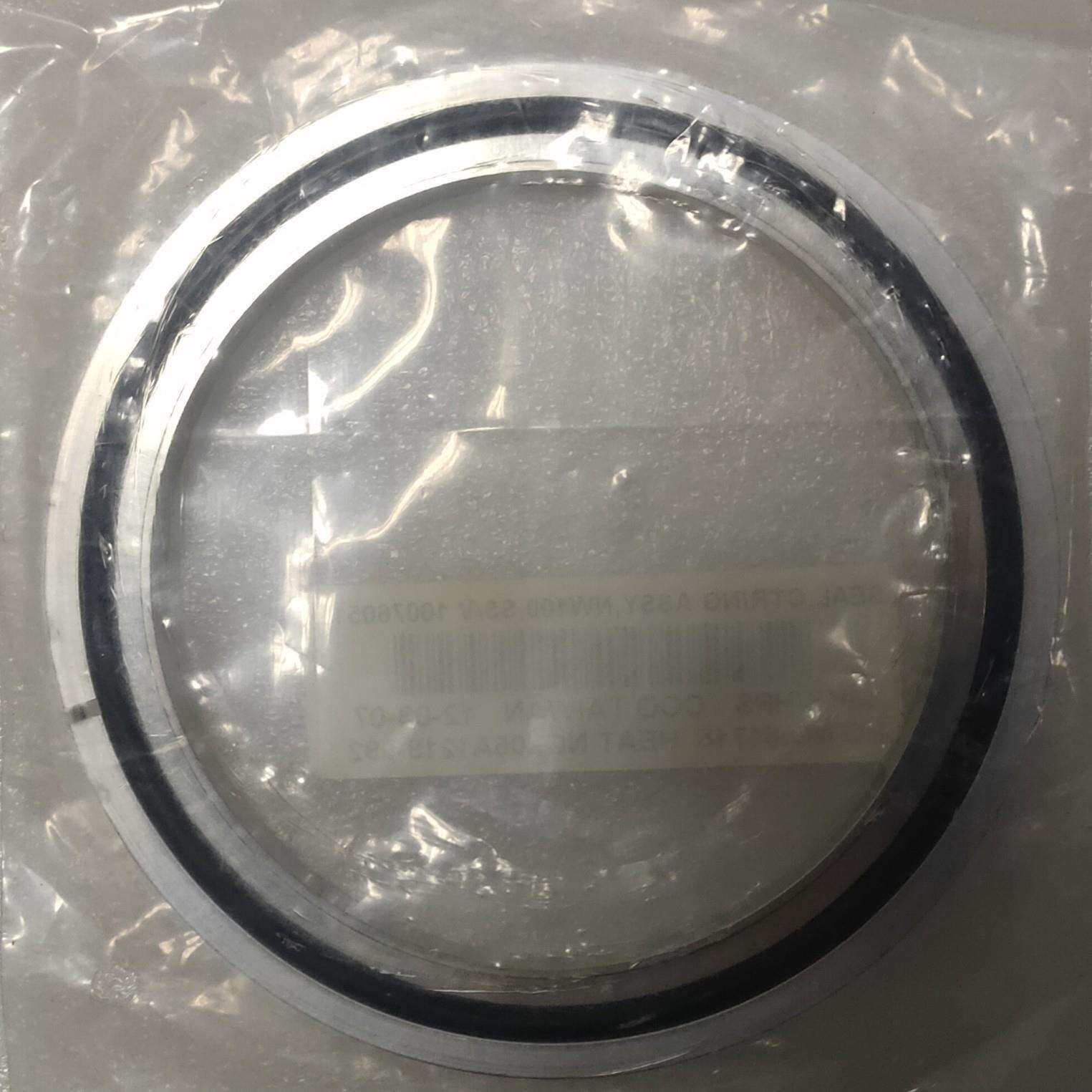 MKS 中心圈 100760510 NW100 Viton O-ring 304 SS