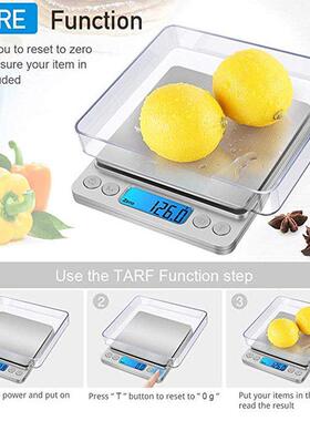 Kitchen Scale Electronic Food Scales Measuring Tool Jewelry