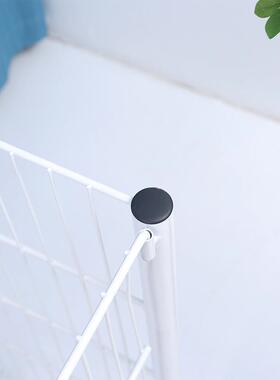 轮衣服笼多杂物收纳OIF商带场可移动销车铁艺玩偶篮球收促纳篮功