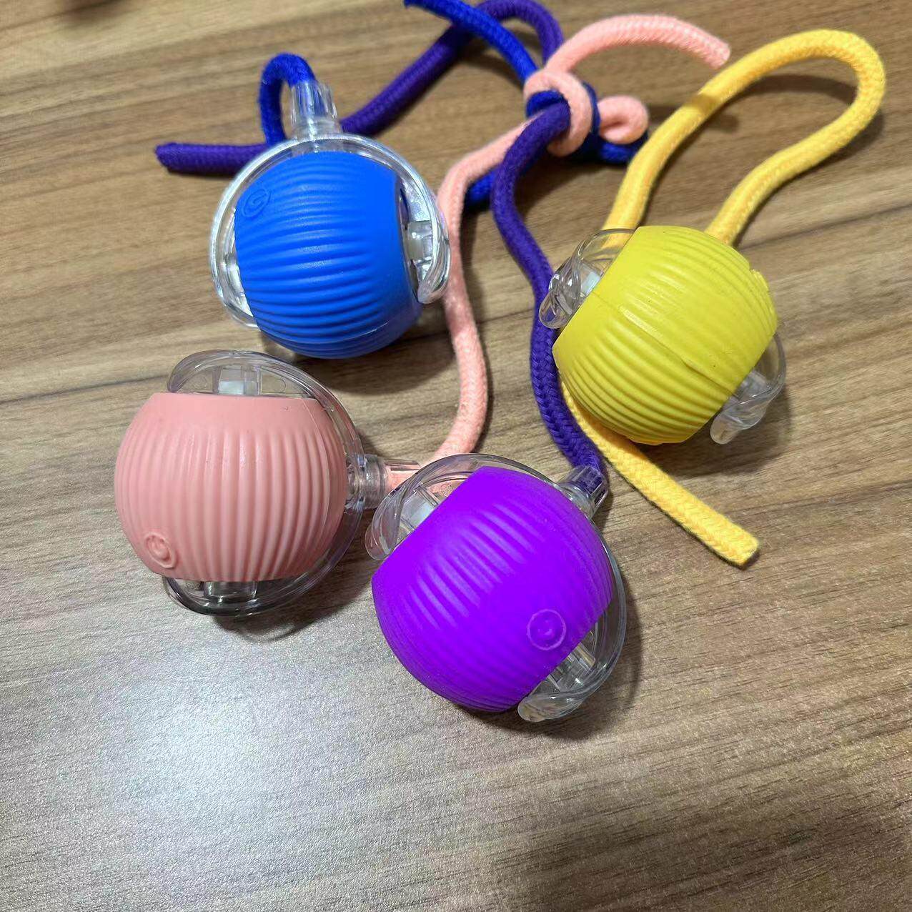 自动遛狗耐咬电动狗狗玩具球小狗玩的玩具宠物狗自嗨解闷神器逗狗