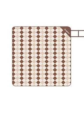 外交官 防潮野餐垫L-米配咖DFJ-303L 米配咖