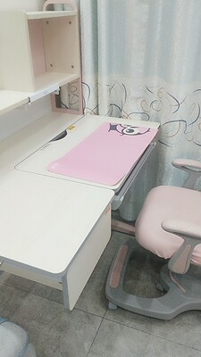 黑白调学习时光儿童学习桌怎么样?不看这里都忽悠了