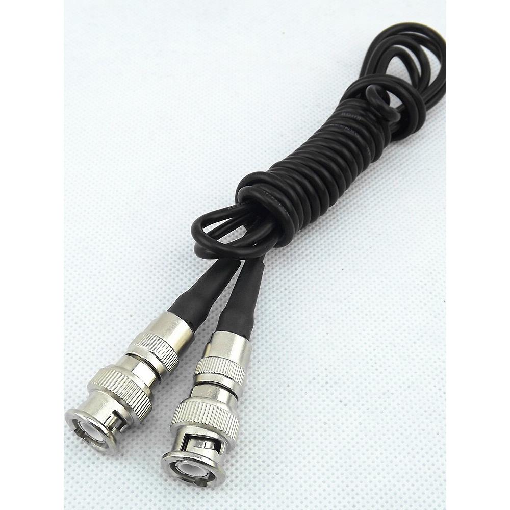 超声波探伤仪探头线Q9Q6C9C6C5L5高频数据超软检测连接线单晶双晶