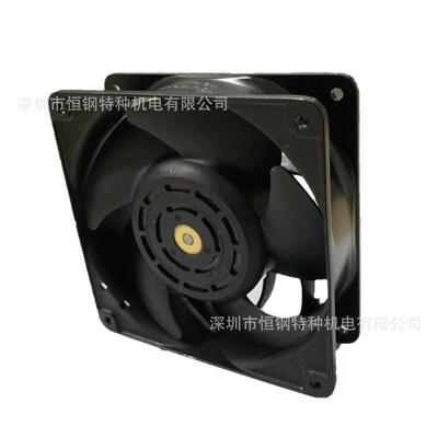 4158N/2H8P铝框12038高转速风扇通信通讯服务器机柜散热风扇