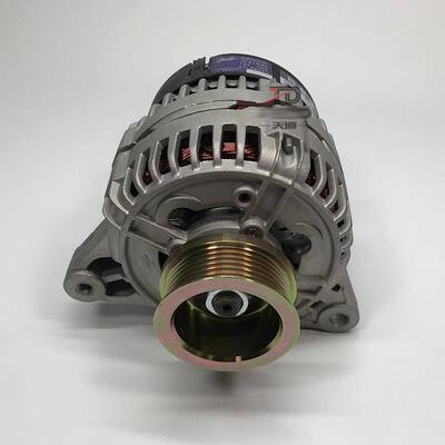 依维柯发电机总成都灵V宝迪威尼斯14V150A6槽交流发电机总成