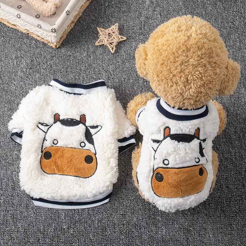 狗狗衣服秋冬季保暖可爱奶牛卫衣泰迪博美柯基小型犬宠物过冬服饰,宠物/宠物食品及用品,狗宠物服装/雨衣,淘宝优惠券,粉丝福利购,淘宝优惠卷