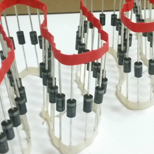快恢覆二极管 MUR460 MRU420 PK 4A/600V/200V直插二级管整流