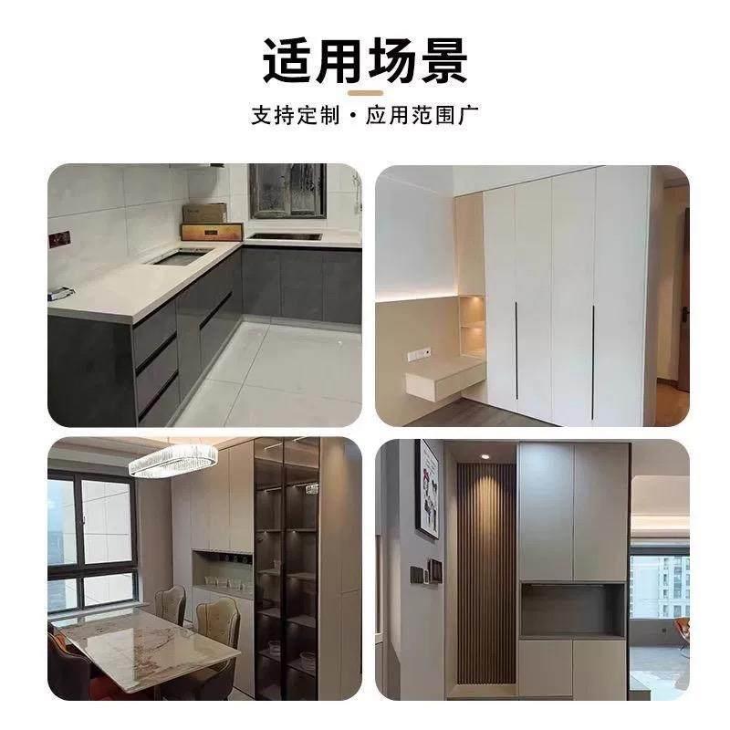 双面厘铝无品牌/蜂衣柜框门柜门框门整体橱柜门酒柜门带门自装带