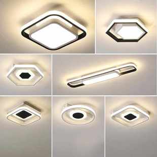 过道灯走廊灯吸顶灯led衣帽间灯 简约现代过道入户灯玄关灯阳台灯