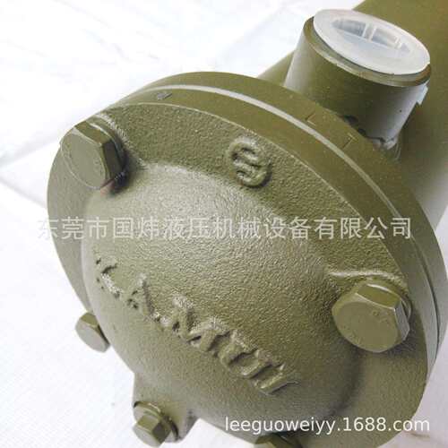 冷却器SL-518W1神威FSKAMUI液压油冷却器螺旋式纯紫铜翅液冷设备